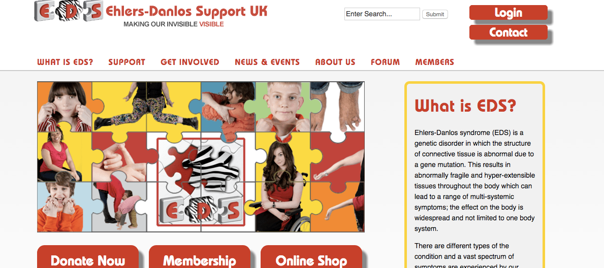"EDS UK Homepage" http://www.ehlers-danlos.org/