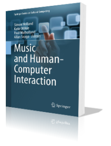 Figure 2. Music and Human-Computer Interaction textbook
