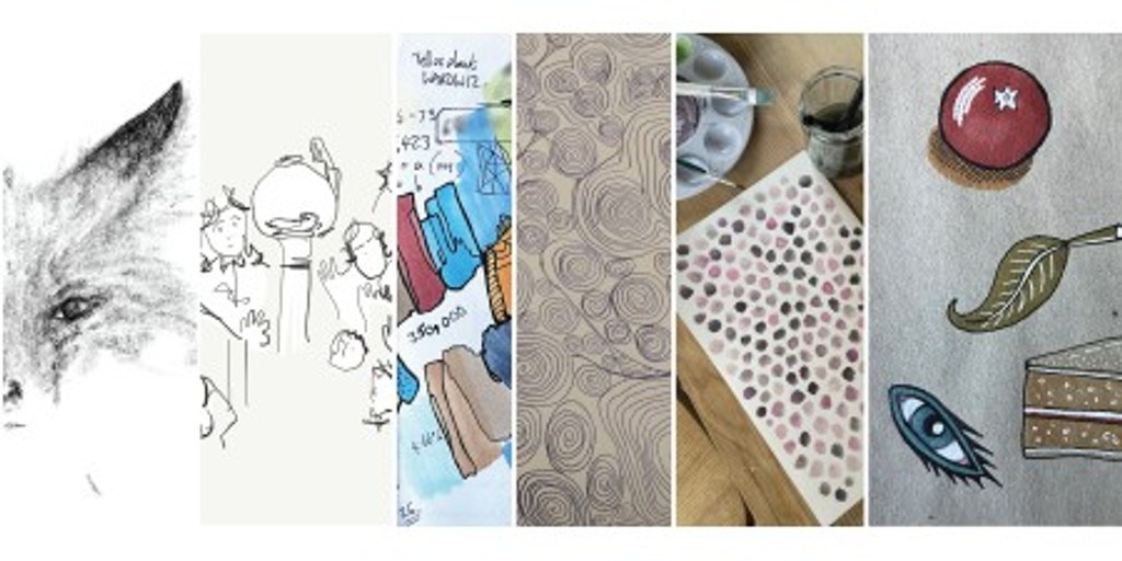 Expressive Doodles - Mixing Journaling with Doodle Art