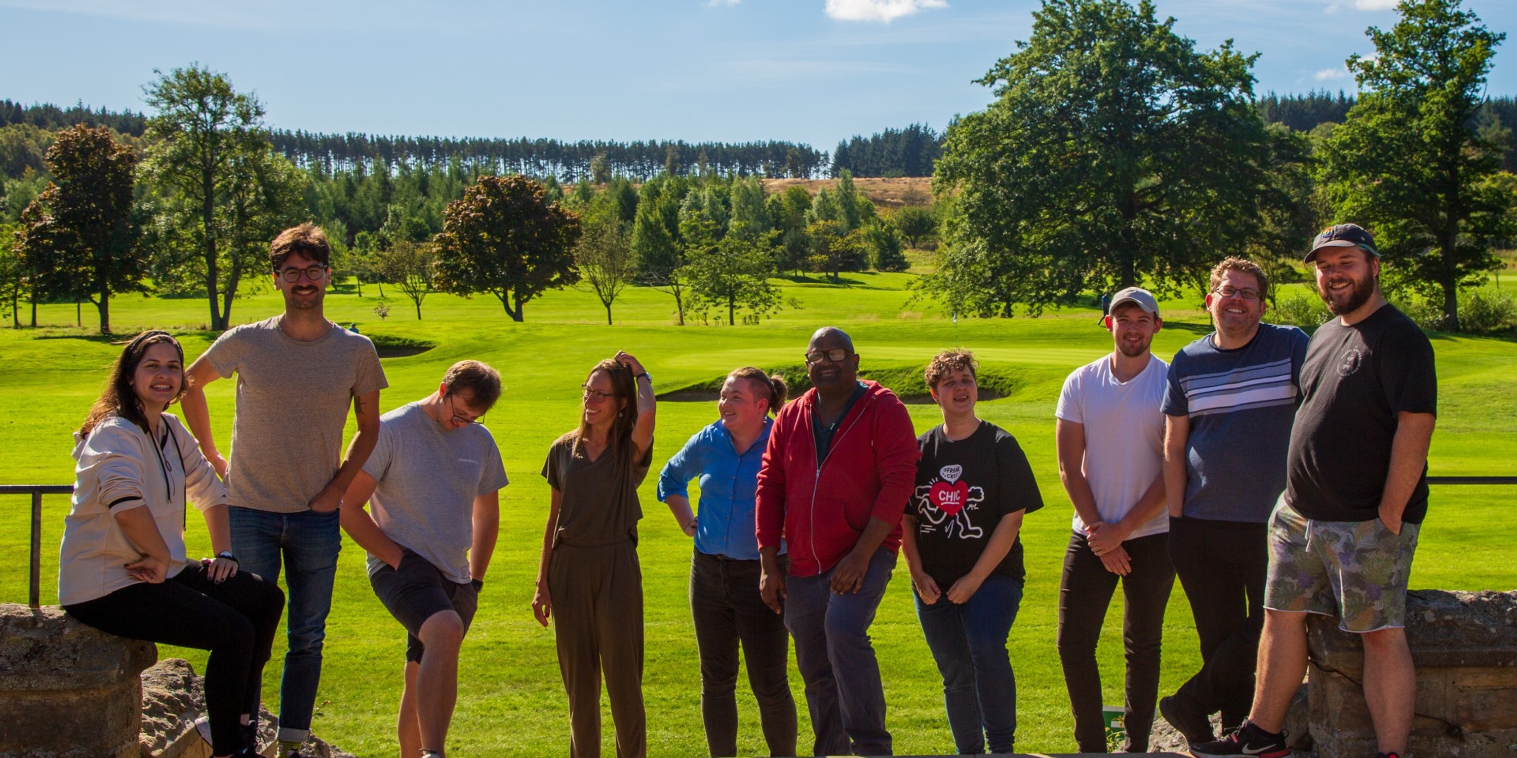 Getting back together at the CDT Writing Retreat at Slaley Hall