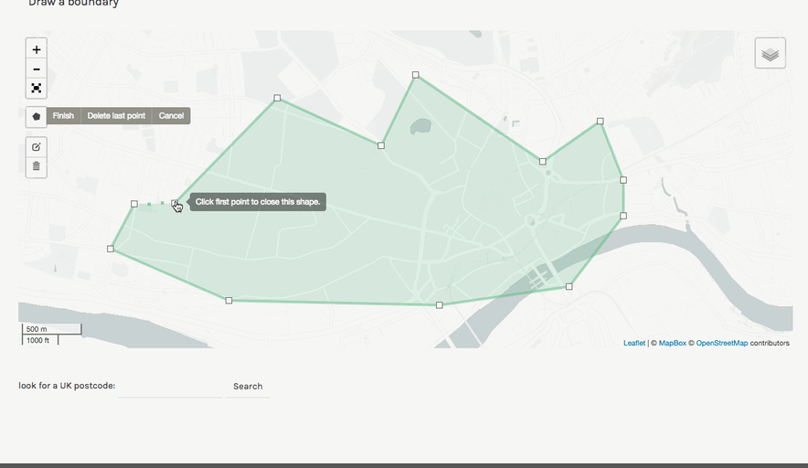 Communities can use data from their local neighbourhood to help with planning and policy making. 