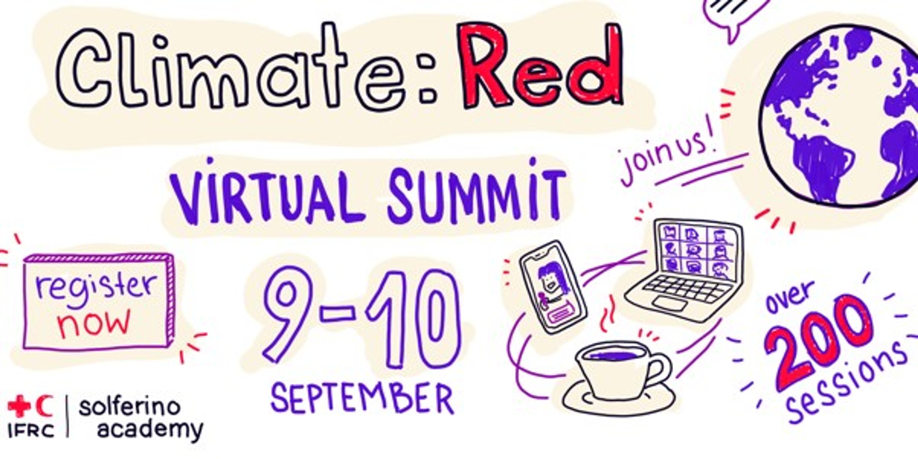 IFRC climate:red virtual climate summit