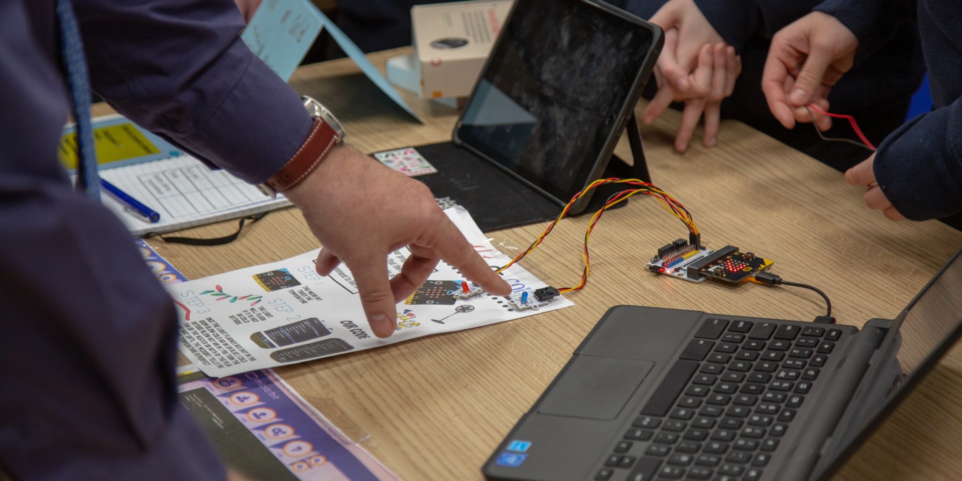 HOPE for computing education: Supporting university-school partnerships
