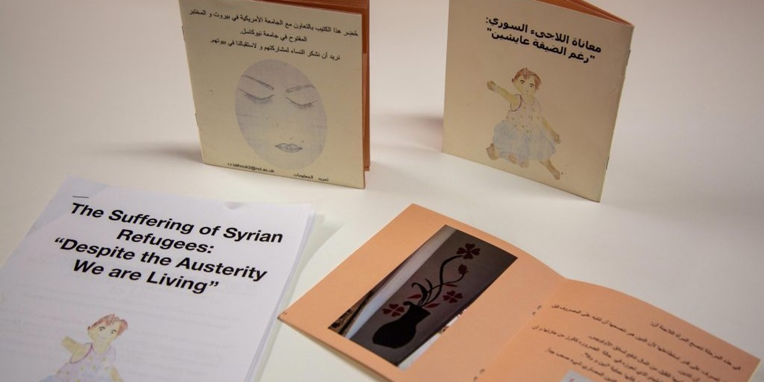 Involving Syrian refugees in design research: Lessons learnt from the field