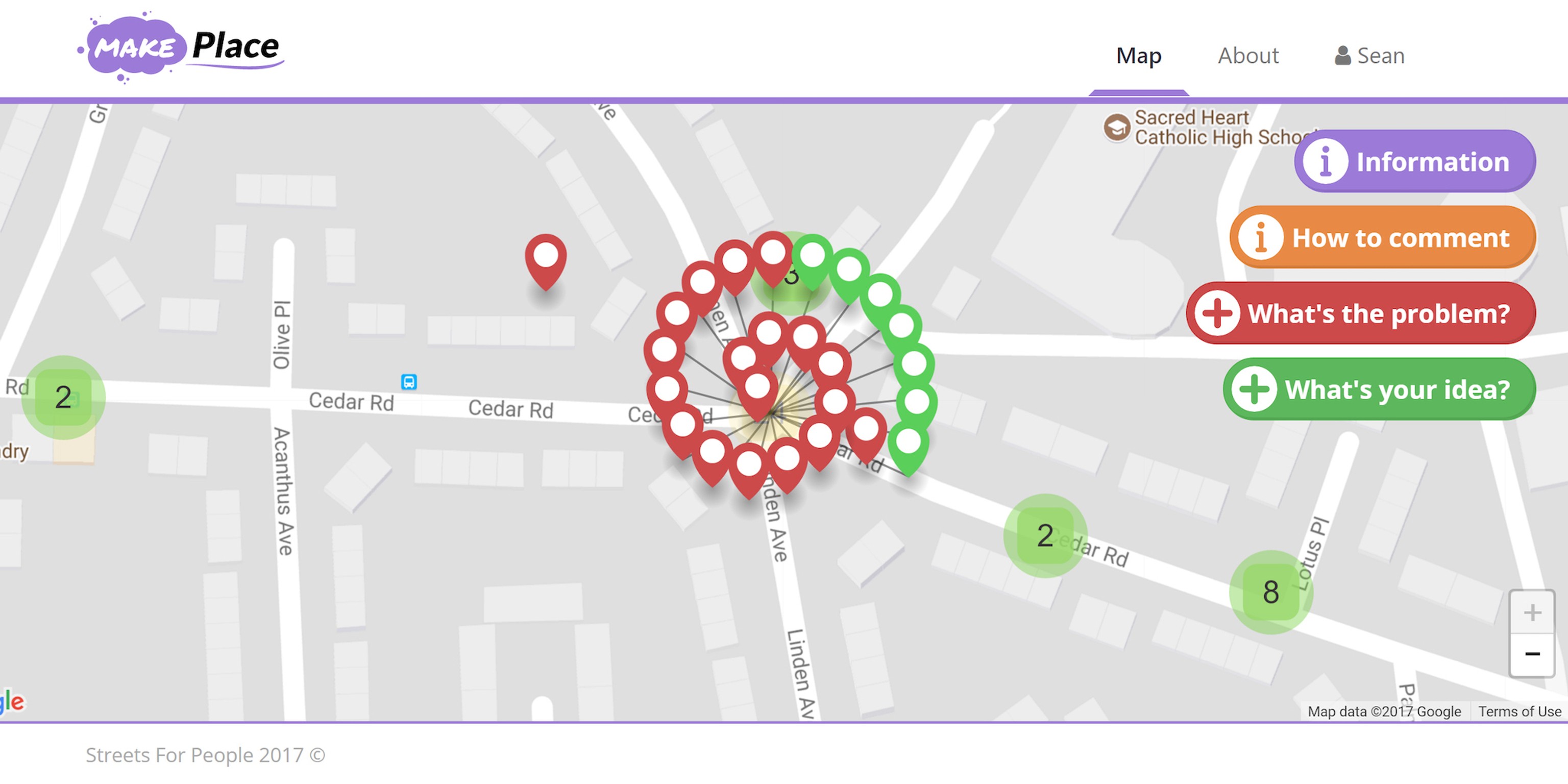 Make Place: an open-source mapping and survey tool