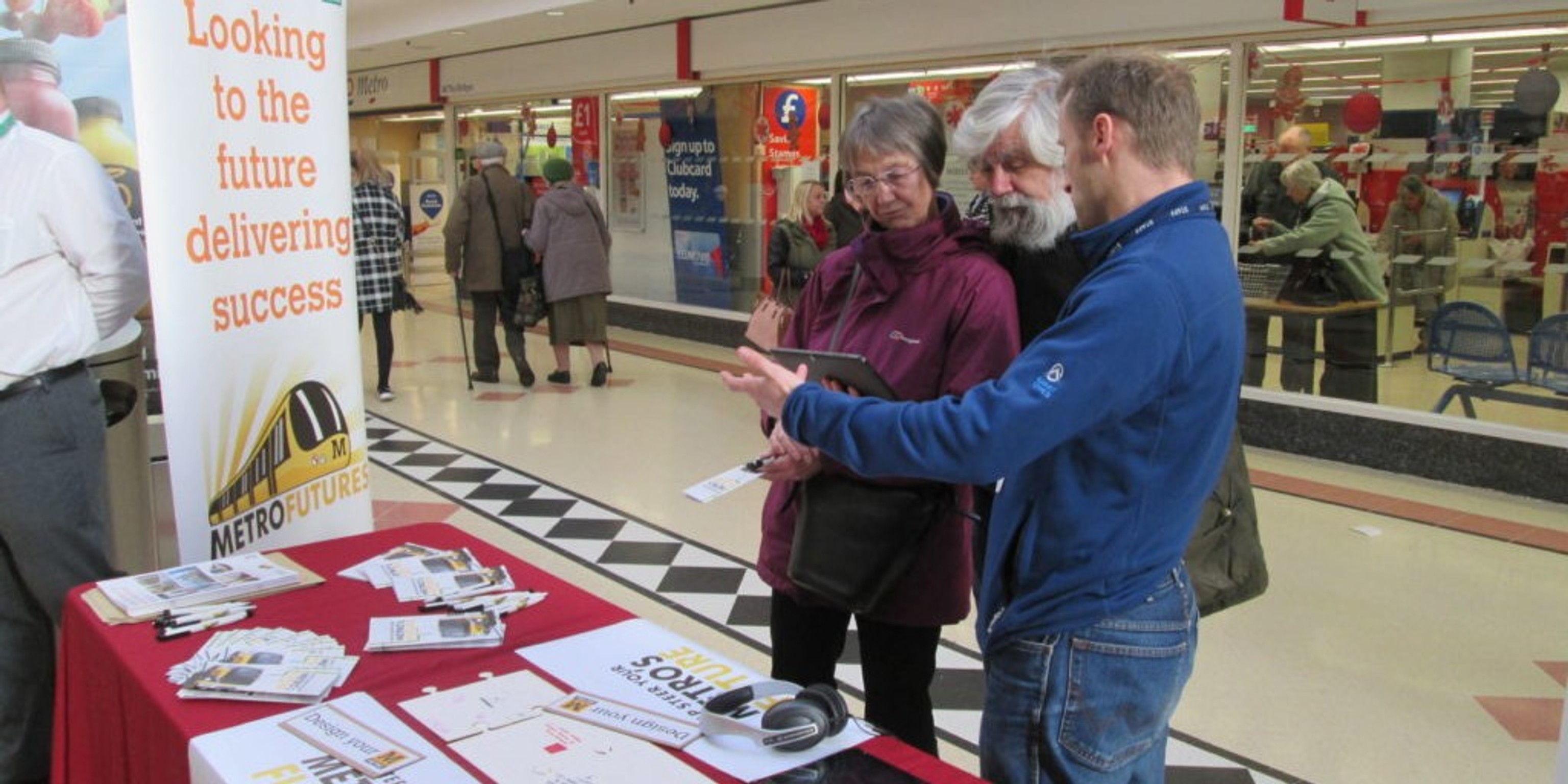 Metro Futures: Co-designing the future of Tyne and Wear Metro 