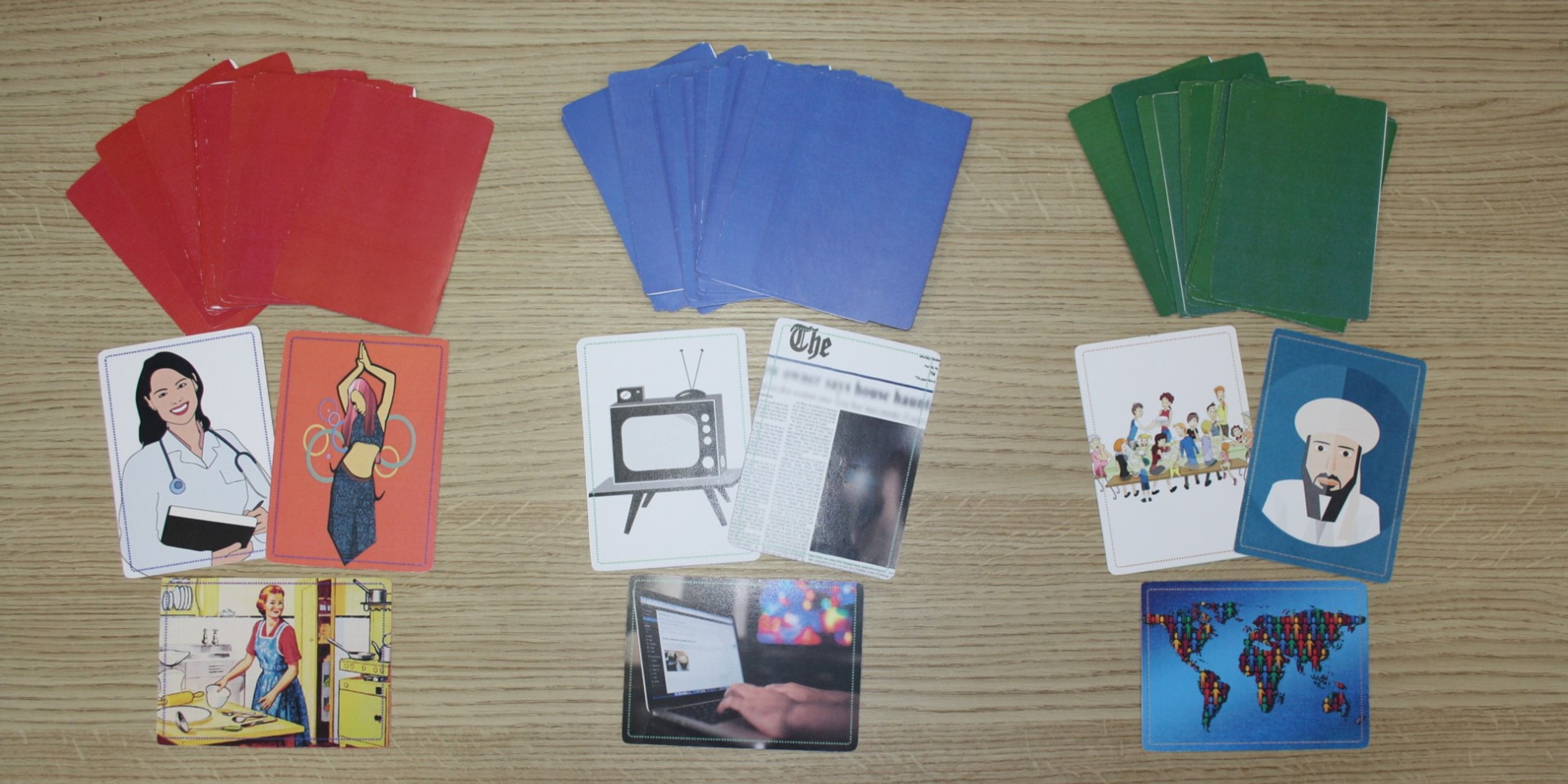 Scenario co-creation cards: A tool for eliciting values