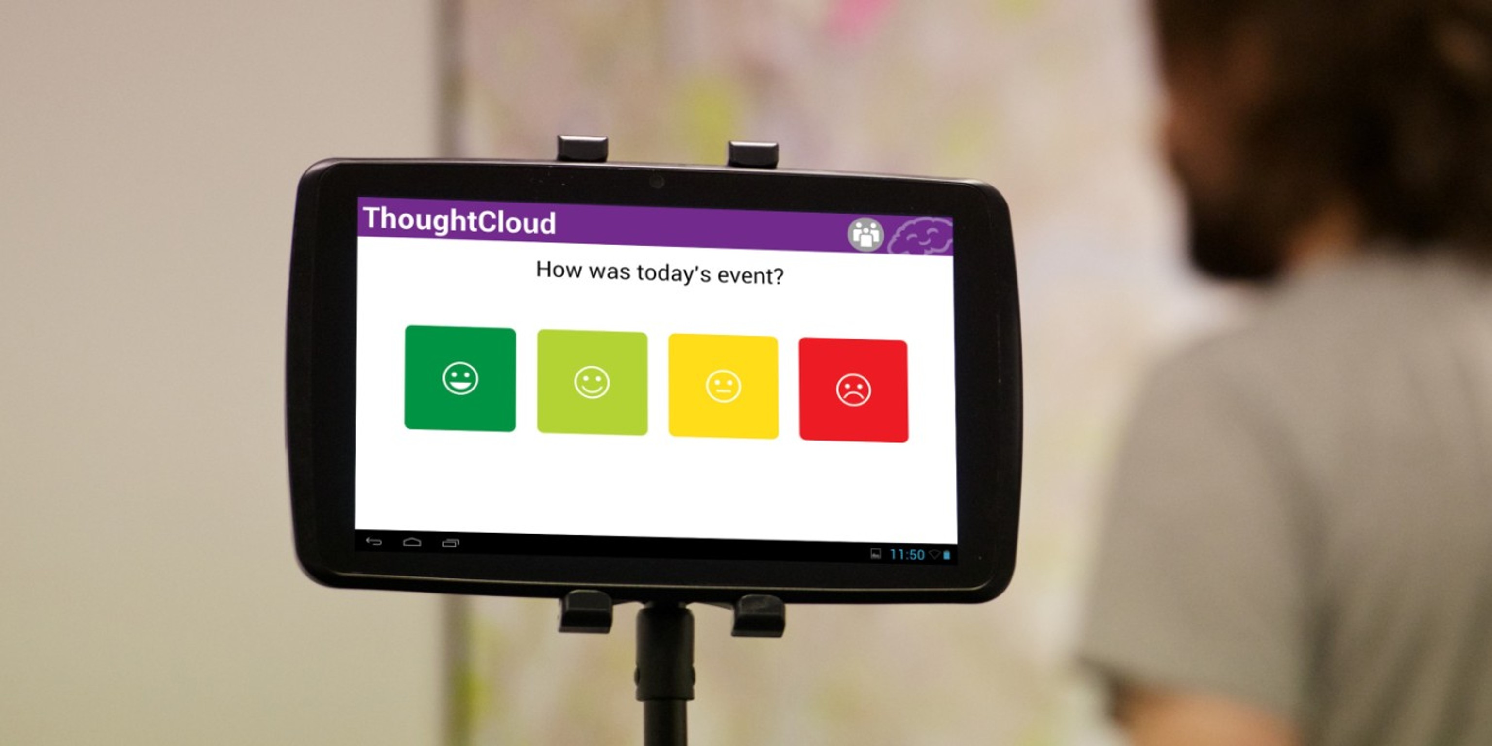ThoughtCloud: situated digital feedback made easy